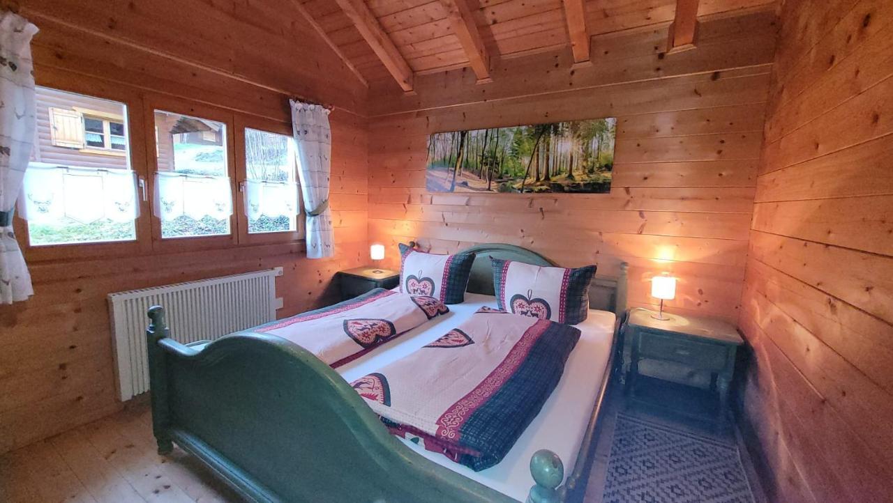 Ferienhaus Chalet Blockhaus Bayern Stamsried Eksteriør bilde