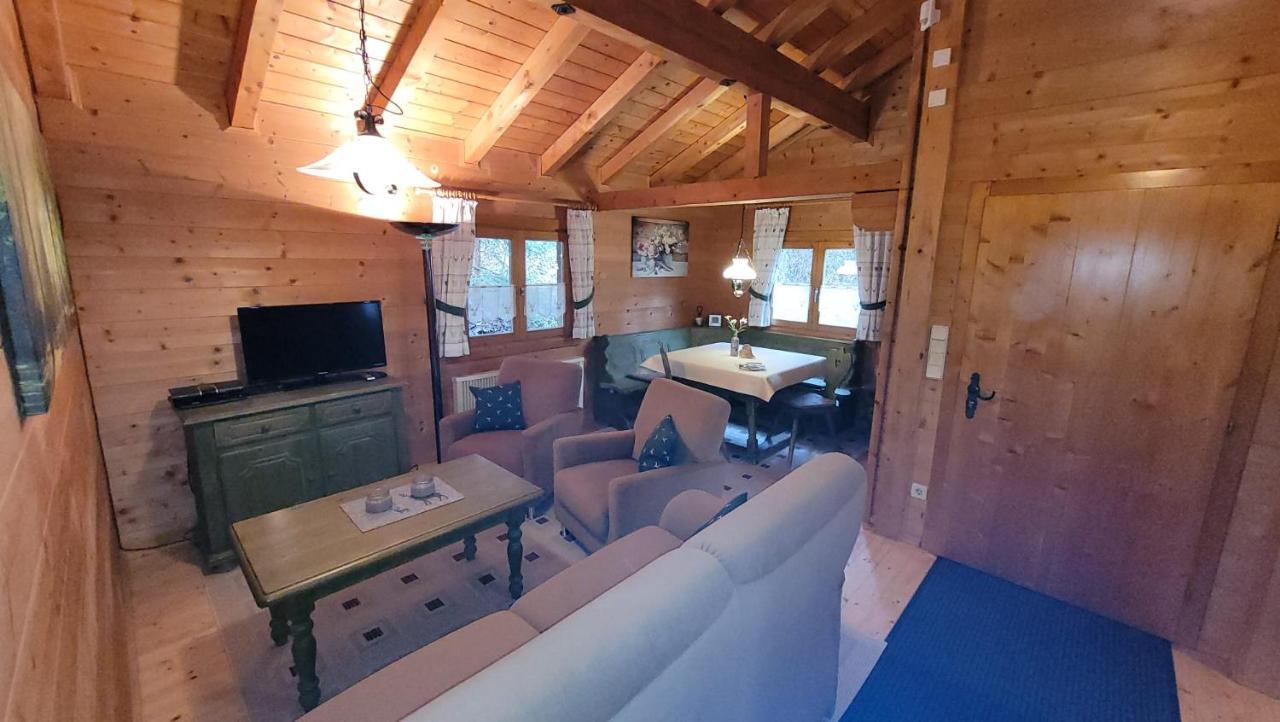 Ferienhaus Chalet Blockhaus Bayern Stamsried Eksteriør bilde