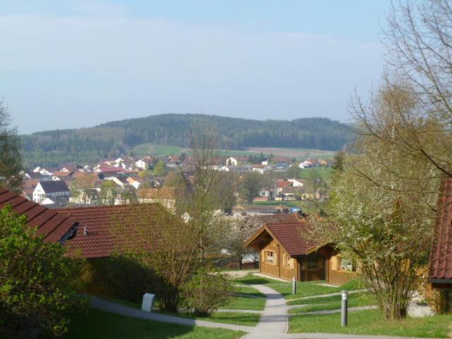 Ferienhaus Chalet Blockhaus Bayern Stamsried Eksteriør bilde