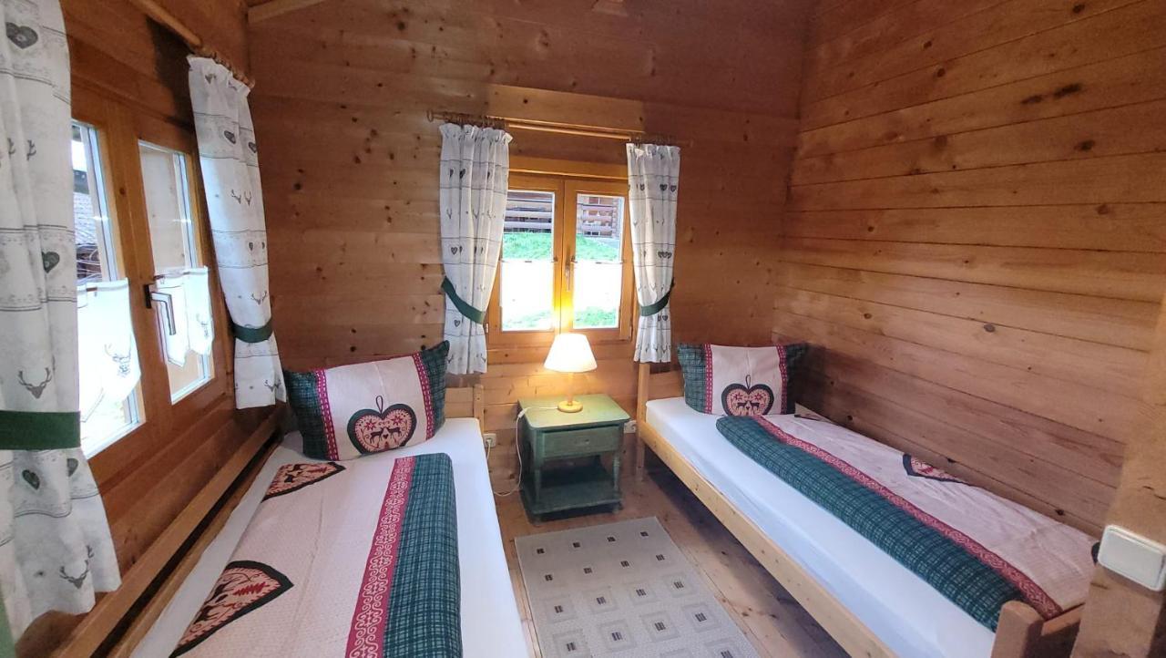 Ferienhaus Chalet Blockhaus Bayern Stamsried Eksteriør bilde