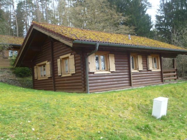 Ferienhaus Chalet Blockhaus Bayern Stamsried Eksteriør bilde