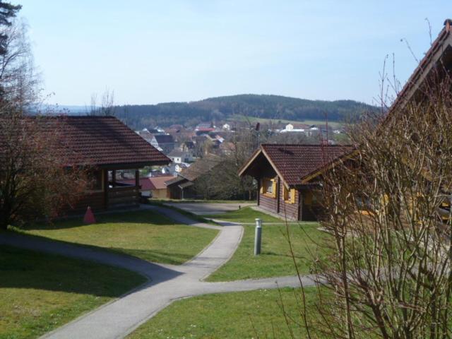 Ferienhaus Chalet Blockhaus Bayern Stamsried Eksteriør bilde